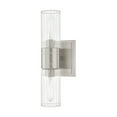 thumbnail image 4 of Livex Lighting Midtown Bath Light in Brushed Nickel, 4 of 10