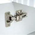 thumbnail image 6 of 24 Inch Modern Bathroom Vanity for Small Bathroom, White Storge Cabinet without Ceramic Sink, 6 of 9