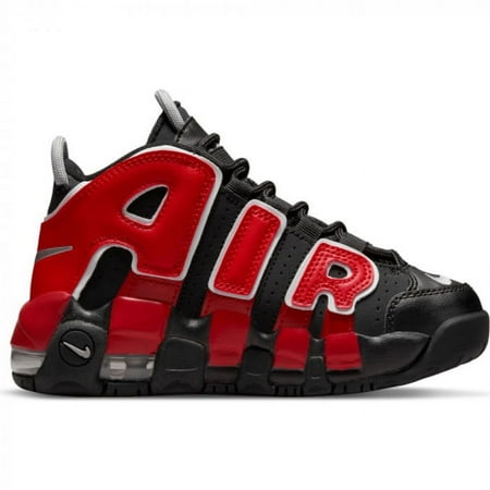 

Nike Kids Air More Uptempo Bred PS Basketball Shoe (11)