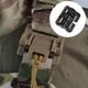 thumbnail image 3 of Chaleco Molle Hebilla de liberación rápida Hombro Deslizador de módulo de tira de velocidad de liberación rápida Negro Cola Hebilla de liberación rápida, 3 of 7