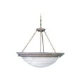 thumbnail image 6 of Volume Lighting V6972 Lunar 2 Light 16" Wide Pendant / Semi-Flush Ceiling Fixture - Brass, 6 of 6