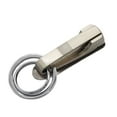 thumbnail image 1 of Keychain Smooth   Luxury Lightweight Portable Electroplate Key Ring Anti Corrosion Safety Fadeproof Holder Accessory Keys, 1 of 9