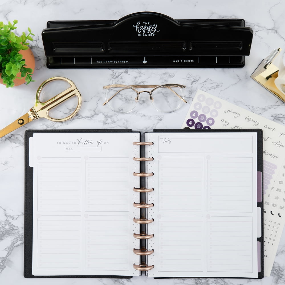 The Happy Planner® Homeschool and Work From Home Classic Extension Packs by me & my BIG ideas