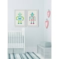thumbnail image 4 of Marmont Hill Robot Diptych, Art Prints 32.00" x 1.50", 4 of 6
