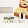 thumbnail image 2 of Open Box VAVA 5.5" 720P HD Video Baby Monitor with Night Vision, Zoom/Pan/Tilt, and 2-Way Audio, New, 2 of 7