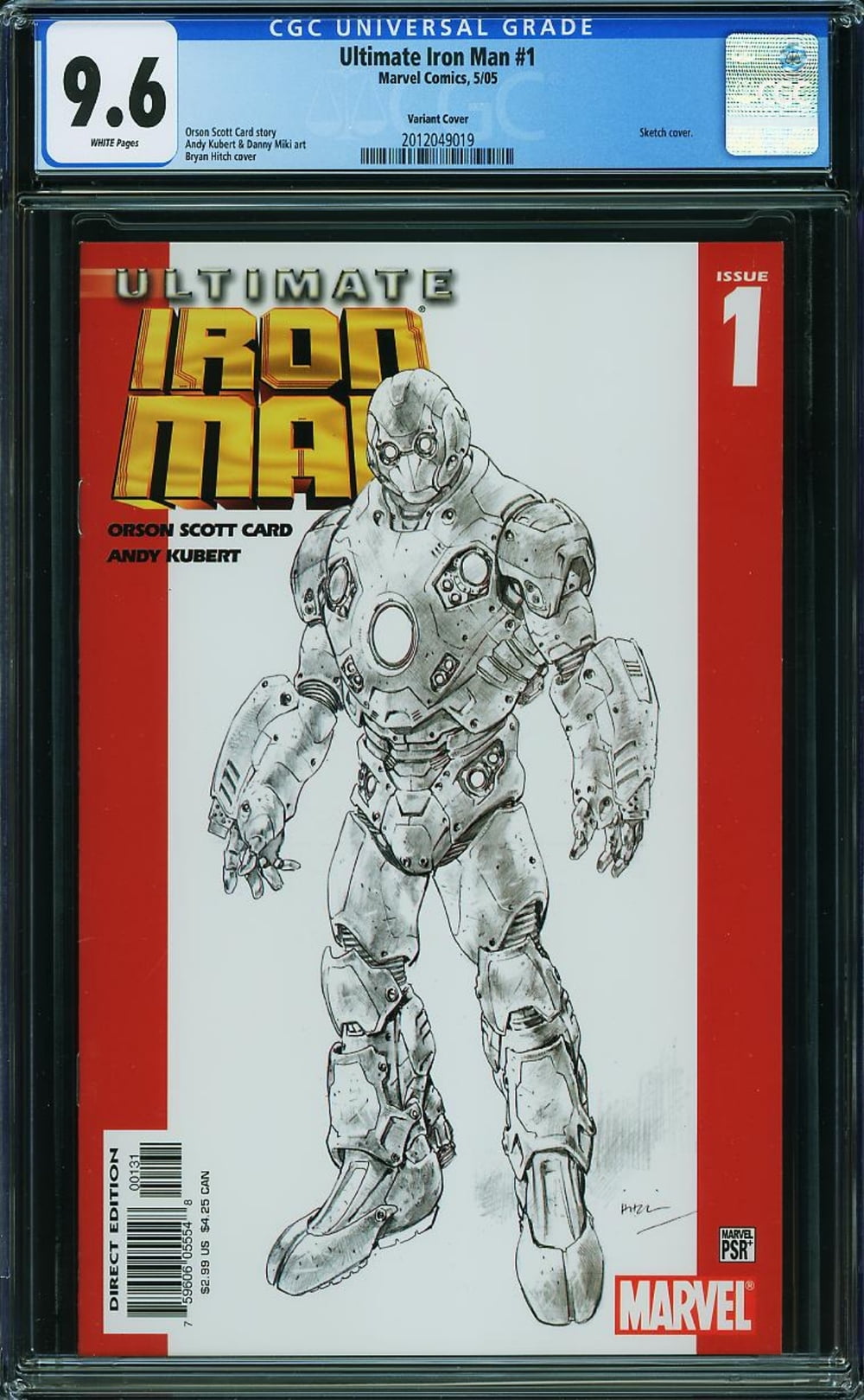 Ultimate Iron Man #1 - CGC 9.6 Comic Book