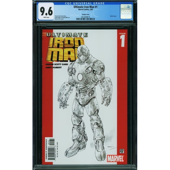 Ultimate Iron Man #1 - CGC 9.6 Comic Book