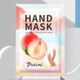 thumbnail image 1 of 1 par de mascarillas exfoliantes para manos, guantes de spa blanqueadores e hidratantes (melocotón) Likrtyny Cuidado Belleza, 1 of 8