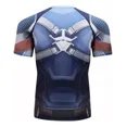 thumbnail image 3 of Playera Camisa Capitan America End Gam Cosplay Avenger Licra, 3 of 4