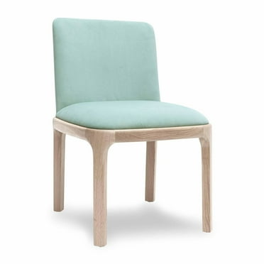 TOV Furniture Rebecca Light Blue Performance Velvet Dining Chair