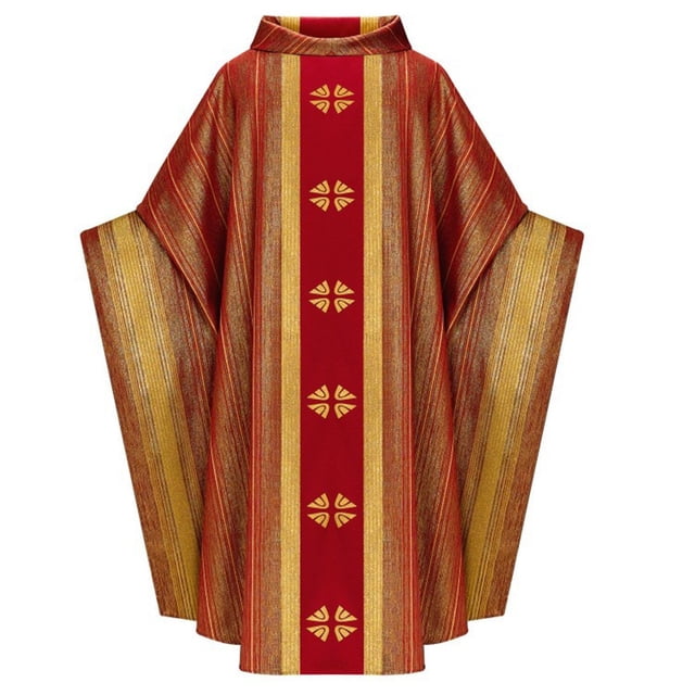 Vestido estilo túnica retro con cuello y mangas de murciélago de color contrastante para hombre y mujer de Oriente Medio, ropa para actuaciones escénicas
