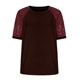 thumbnail image 4 of Puntoco Blusas cortas de liquidación para mujer, blusas de moda para mujer, blusas casuales lisas de manga corta con cuello redondo, 4 of 4