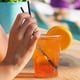 thumbnail image 4 of 600 Pcs Plastic Straws, Black Reusable Straws For Drinks From Bar Party Home, 22 Cm (calibre 6 Mm) ABR, 4 of 5