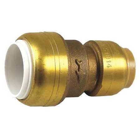 Brass Repair Coupling - SHARKBITE Transition Coupling,Brass,5/8 in. dia. UIP4008