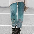 thumbnail image 2 of Compression Socks for Women Slim Printed Fashion Casual Fall Winter Soft Mens Socks Blue 2XL, 2 of 4