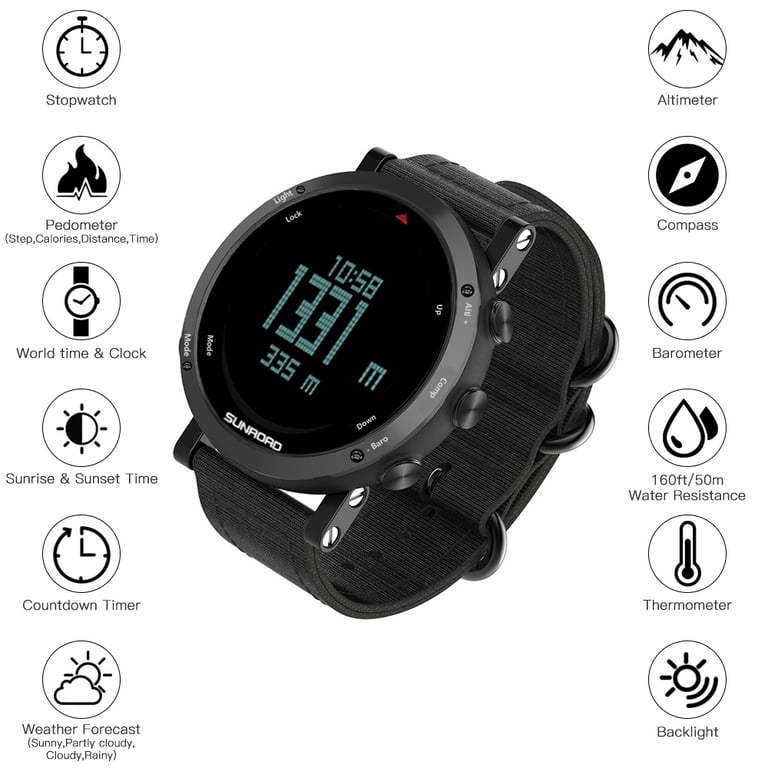  Suunto Core Outdoor Sports Watch with Altimeter, Barometer and  Compass : Sports & Outdoors