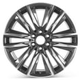thumbnail image 2 of New 22" x 9" Replacement Wheel for Cadillac Escalade 2021 2022 2023 Rim 95028, 2 of 3