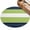 Navy blue Green, variant on 3ft Area Rug,Haze Blue Gray Stripe Line Washable Large Rugs Soft Non-Slip Floor Rug Non-Shedding Indoor Carpets for Living Room Bedroom Home Office Nursery