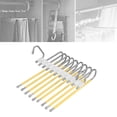 thumbnail image 4 of Inteprter Estante colgante portátil para viajes y hoteles, solución de almacenamiento práctica y compacta Almacenamiento y organización del hogar Amarillo 33.2x24 cm, 4 of 6