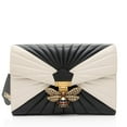 thumbnail image 1 of Pre-Owned Gucci Quilted Leather Queen Margaret Bee Clutch, 1 of 11