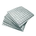 thumbnail image 6 of Efavormart Pack of 10 - 12"x12" Silver Peel and Stick Backsplash Mirror Wall Tiles, 6 of 7