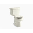 thumbnail image 1 of Kohler K-3577-96 1.28GPF Wellworth Classique 2 Pièces WC Rond - Biscuit, 1 of 1