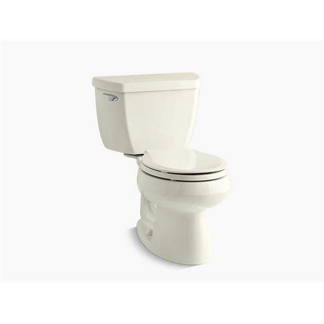 Kohler K-3577-96 1.28GPF Wellworth Classique 2 Pièces WC Rond - Biscuit