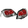 thumbnail image 2 of Left+Right For Mitsubishi Outlander 2002-2005 Rear Brake Lights Tail Lamps Stop, 2 of 14