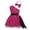 Halloween Outfits - Hot Pink, variant on Gyujnb Kids Halloween , Toddler Kids Caveman Girls Halloween Dog Bones Historical Cavegirl Mesh Tulle Dress Outfits, Halloween Outfits,12-18 Months