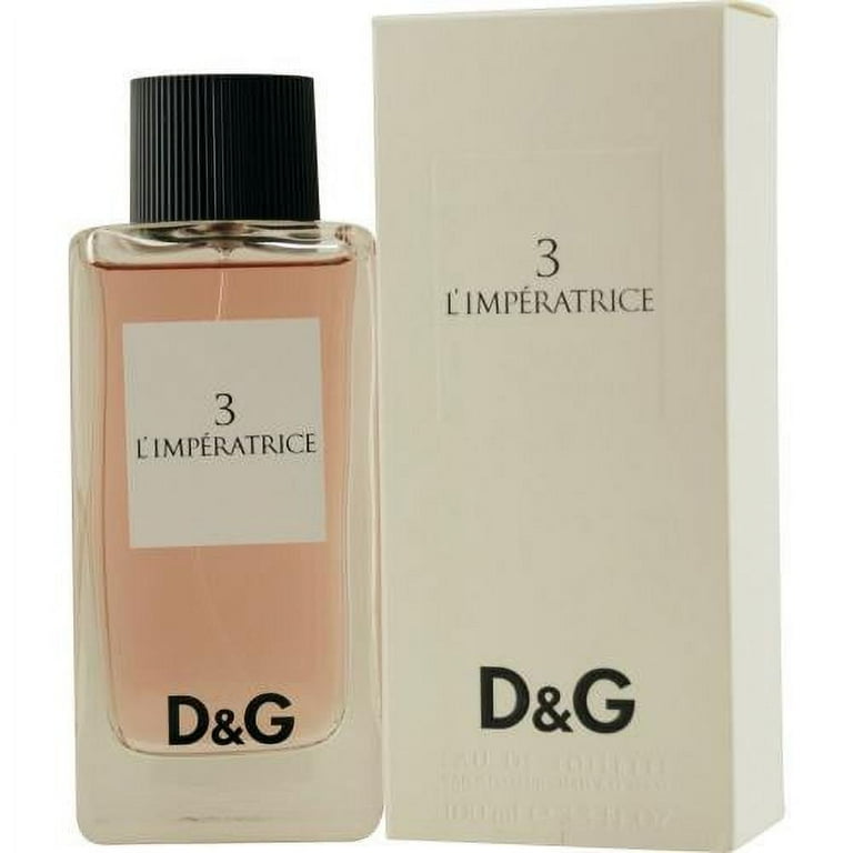 L'imperatrice 3 Eau De Toilette Spray By Dolce & Gabbana - 3.3 oz L'imperatrice 3 Eau De Toilette Spray By Dolce & Gabbana - 3.3 oz