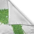 thumbnail image 3 of Letter B Curtains 2 Panels Set, Kids Baby Boys Children Capital B Name Fresh Growth Environment Ecology Concept, Window Drapes for Living Room Bedroom, 55W X 39L Inches, Green White, by Ambesonne, 3 of 3