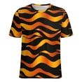 thumbnail image 5 of Animal Print Patterns T Shirts Basic T-Shirt Short Sleeve Ladies Tee Shirt Summer Graphic Clothing, 5 of 6