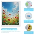 thumbnail image 3 of Diamond Art Kit for Adults, Vibrant Summer Meadow Diamond Painting for Adults Beginners, 5D DIY Diamond Art Painting Kits, Colorful Diamond Painting Craft for Home Decor 12x16, 3 of 7