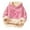 Pink, variant on Toddler Girls Hoodie 6 7 Meme Novelty Graphic Hoodie Long Sleeve Pullover Tops Fall Winter Clothes Girls Clothes 3-4 Years