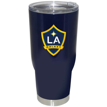 Stainless Steel Jacketed Tank - LA Galaxy 32oz. Powder Coat Stainless Steel Tumbler - No Size