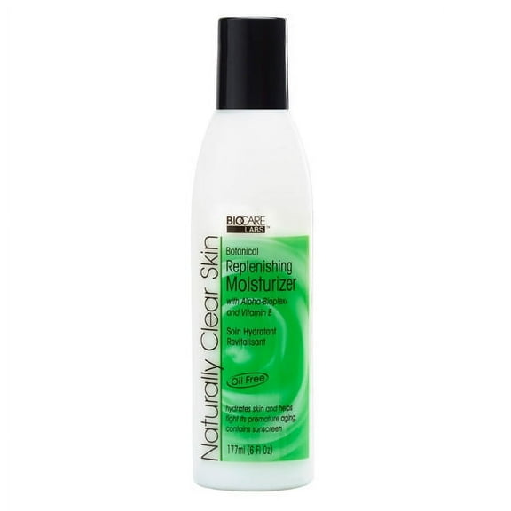 Biocare Naturally Clear Skin Botanical Replenishing Moisturizer - 6 fl oz