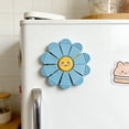 thumbnail image 4 of Magnetic Fridge Clips with Petal Design for Notes Photos Lists and Office Kitchen Organization, 4 of 5