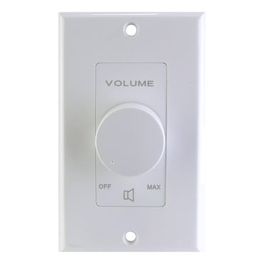 SAG4801 Saga Elite™ Impedance Matching Volume Control 100W (White, Almond, Ivory)