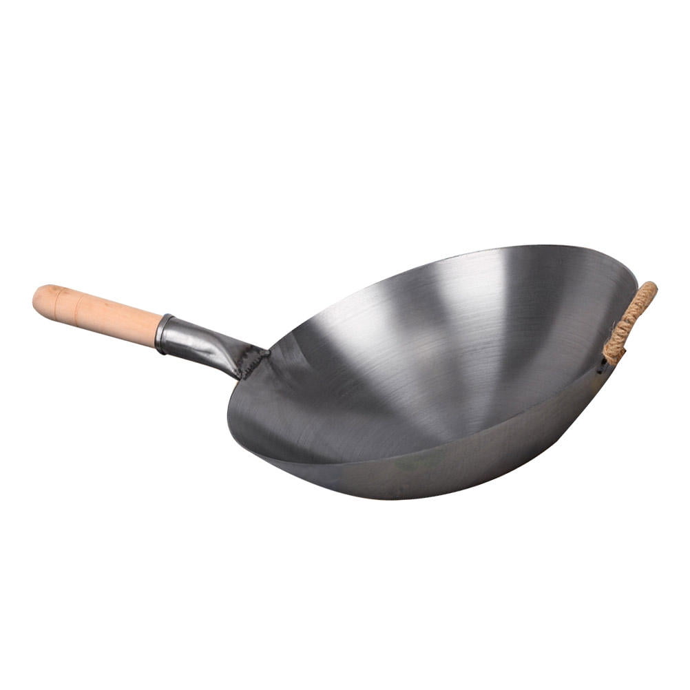OFFIGAM Set of 2 Non-Stick Frying Pans with Wooden Handles, Cookware for Everyday Use