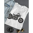 thumbnail image 3 of Vintage Motorcycle T-Shirt Women -SPIdeals Designs, Female 5X-Large, 3 of 4