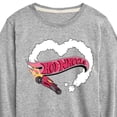 thumbnail image 3 of Hot Wheels - Burnout Heart - Toddler & Youth Long Sleeve Graphic T-Shirt, 3 of 5