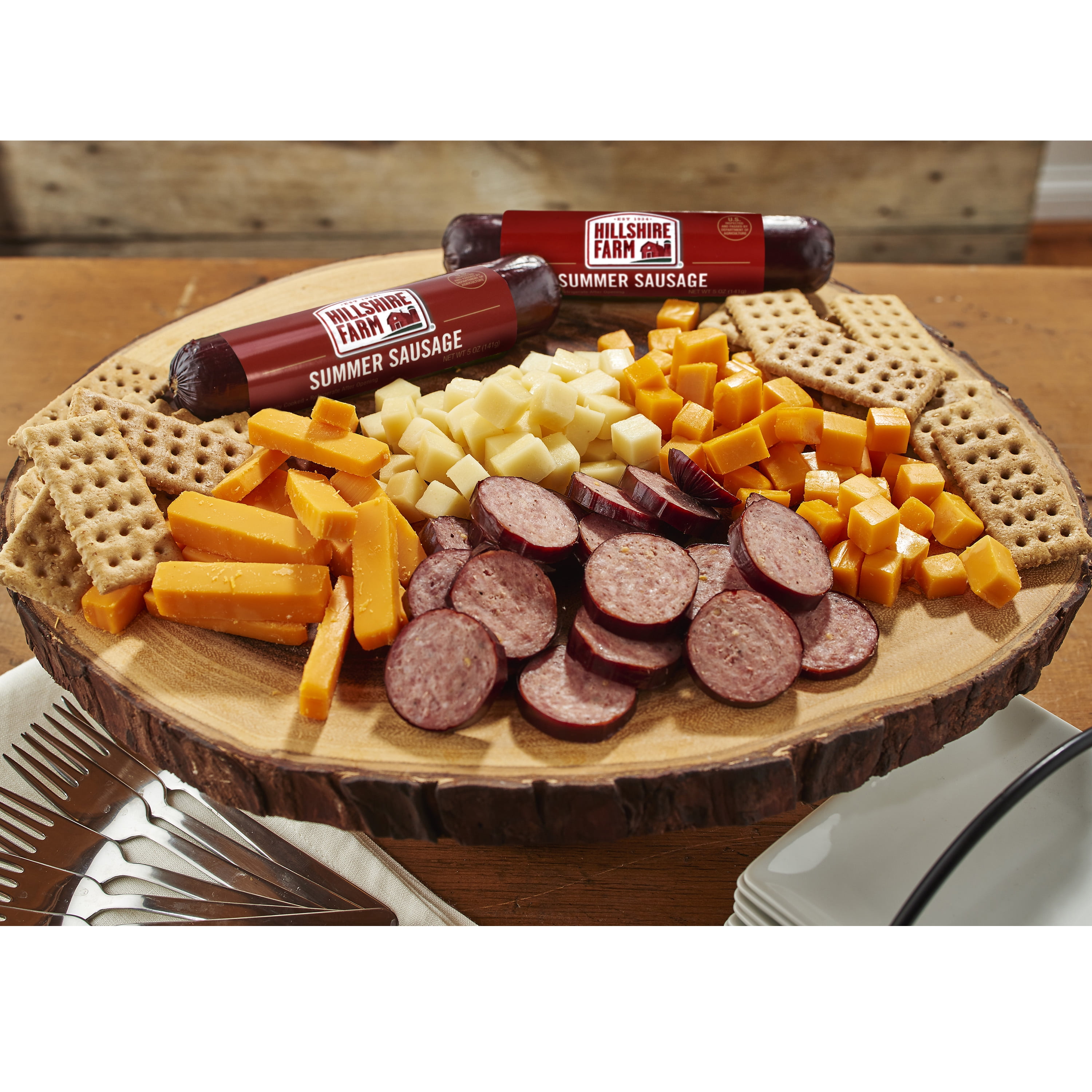 Hillshire Farm Meat and Cheese Trio Assortment Holiday Gift Set, 29.4oz
