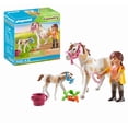 thumbnail image 1 of Caballo de juguete Playmobil con potro, 1 of 1