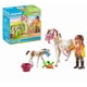 thumbnail image 1 of Caballo de juguete Playmobil con potro, 1 of 1