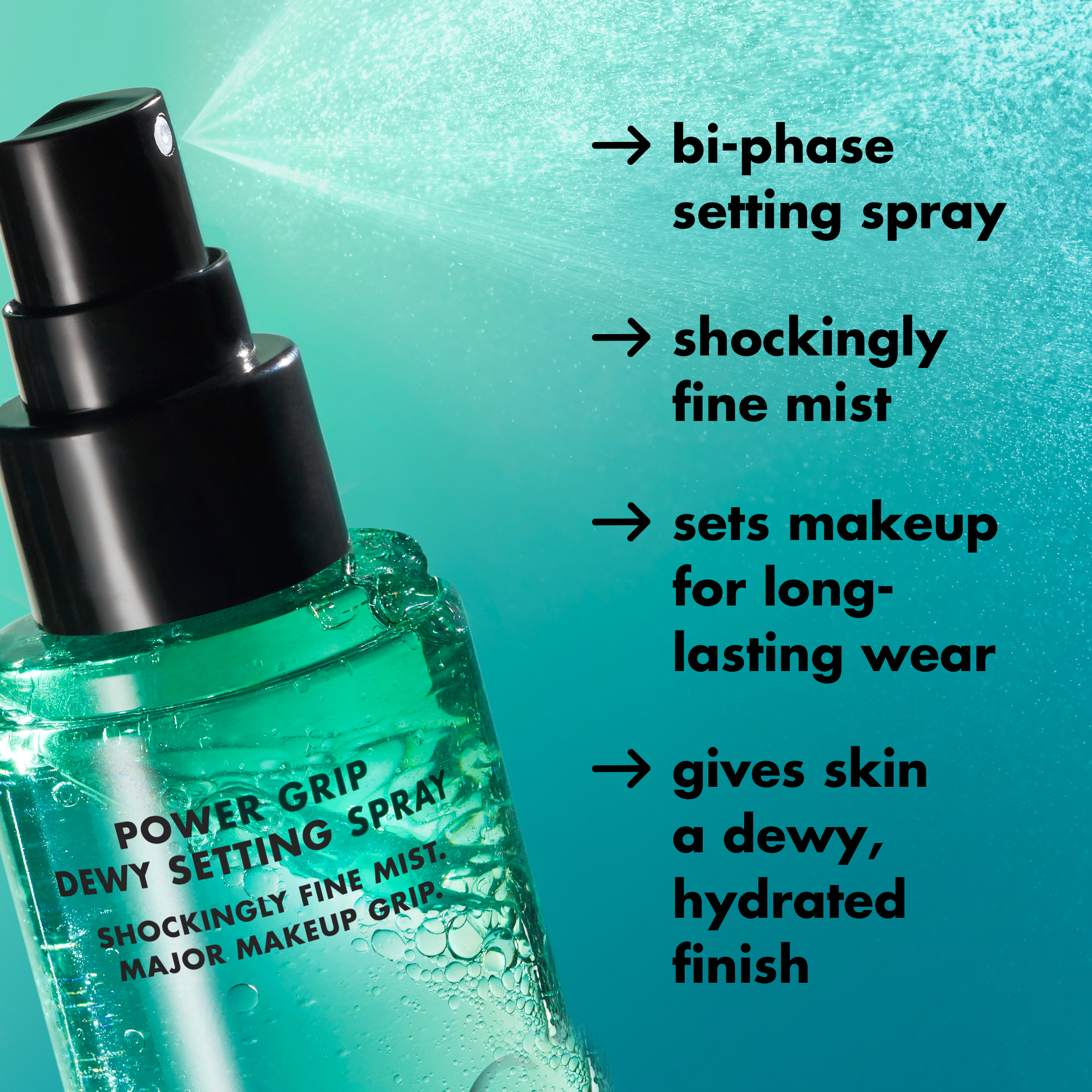 e.l.f. Power Grip Dewy Setting Spray photo 7