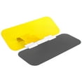 thumbnail image 1 of Anti  HD Mirror, Effective Field Anti  Mirror PVC Universal Yellow+Black Auto Dimming  For Car, 1 of 8
