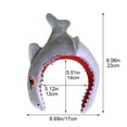 thumbnail image 3 of vlrwzc Animal Hat Headband Cartoon Headwear Shark Headband Interactive Animal, 3 of 7