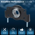 thumbnail image 5 of Drive Shaft Center Support Bearing for Chevrolet Silverado for GMC for Sierra 1500 2500 3500 1999-2006 for Chevy for GMC C1500 C2500 C3500 Pickup 1992-1995 6063/12471505/A6063, 5 of 7