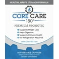 thumbnail image 3 of Core Care 180 - Daily Probiotic Supplement for Digestive Balance and Immune Support - Gut Health - Helps Men and Women - 60 capsules, 3 of 10