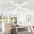 thumbnail image 1 of Ventilador de Techo Fanbulous 48" Montaje Empotrado con Control Remoto y 6 Velocidades DC, 1 of 8